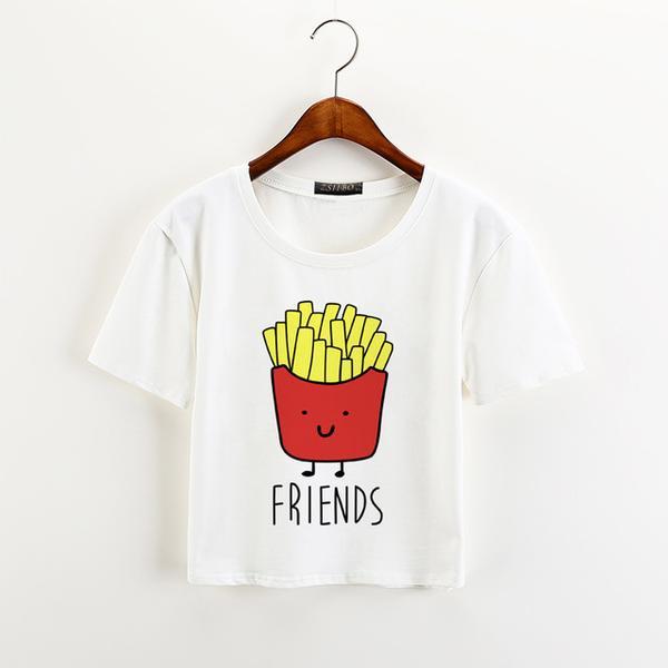 You're The Hamburger To My Fries Best Friends Tee