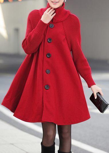 Lizzy - Woolen Winter Coat