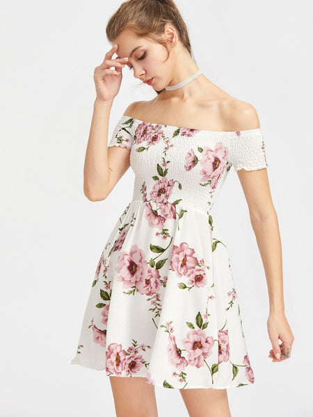 Bardot - Vintage Floral Dress