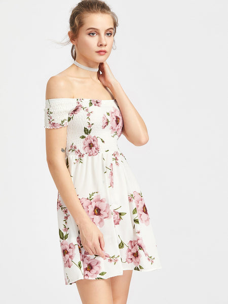 Bardot - Vintage Floral Dress