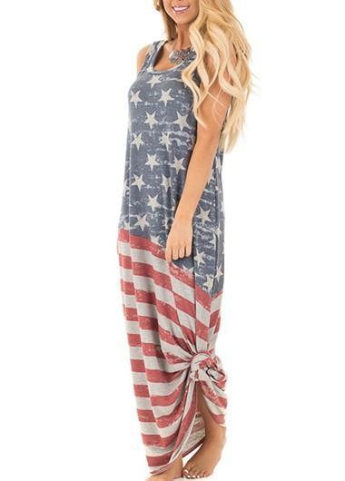 Patriot - American Flag Dress