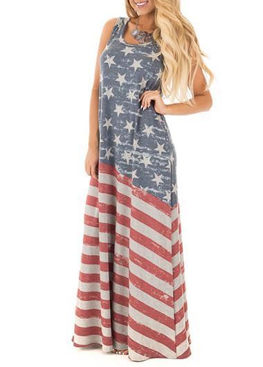 Patriot - American Flag Dress