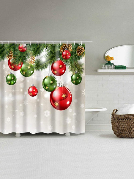 Christmas Shower Curtain – Speak