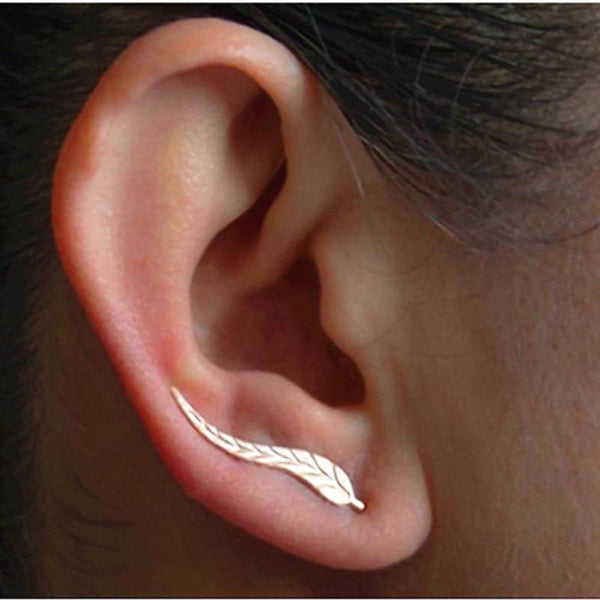 Leaf Stud Earring