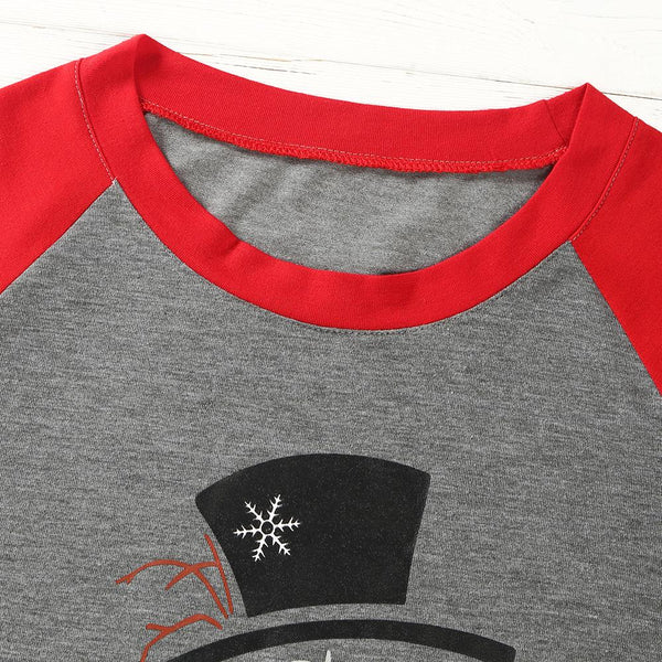 Let it Snow, Let it Snow O-Neck Christmas Pullover