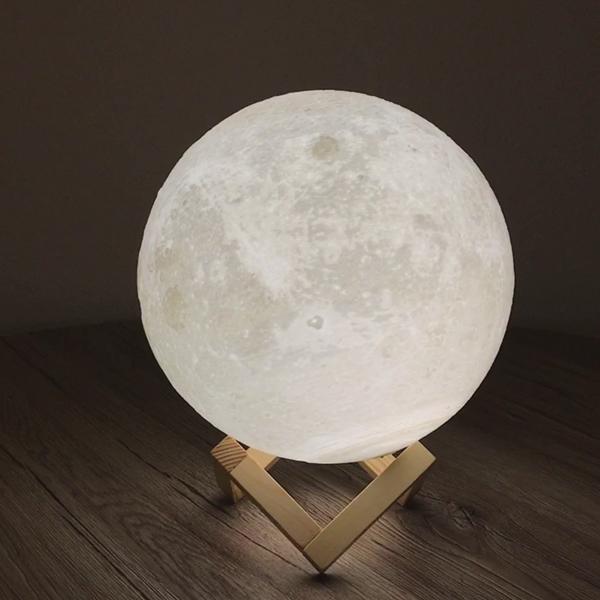 Luna - 3D Moon Lamp