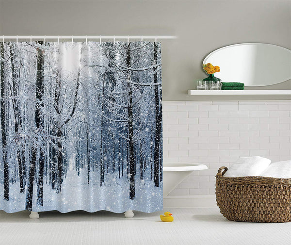 Christmas Shower Curtain