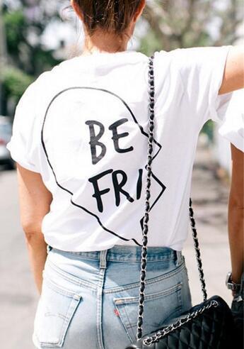 One Half of a Whole - Best Friend Graphic Tees