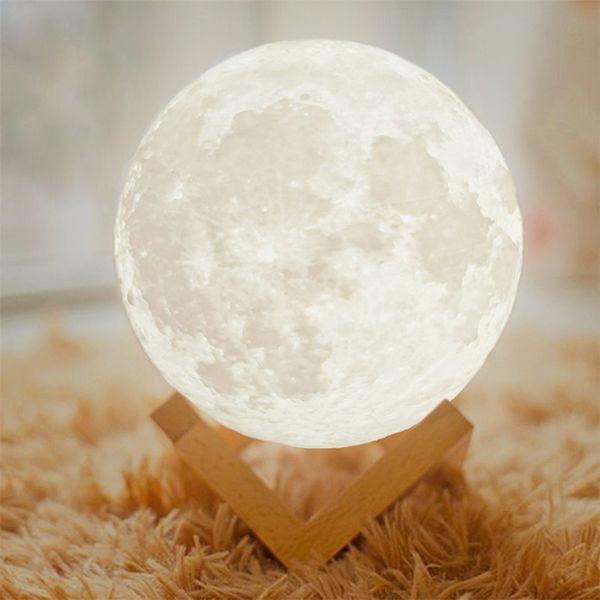 Luna - 3D Moon Lamp