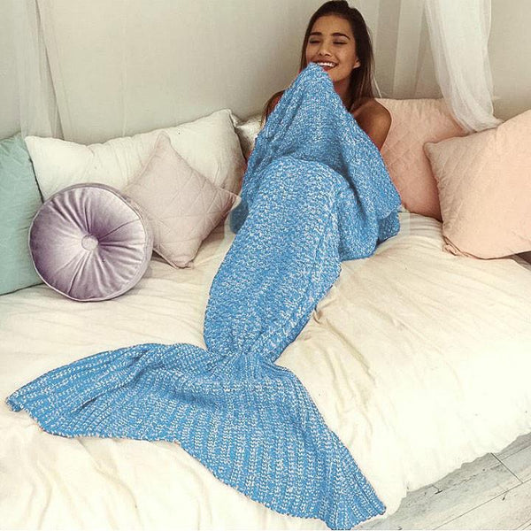 The Amazing Mermaid Blanket