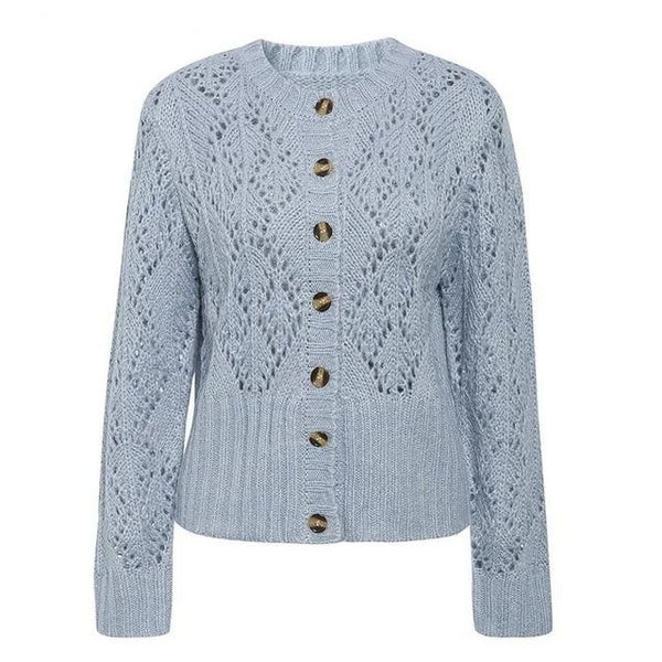 Paisley - Crochet Knitted Cardigan