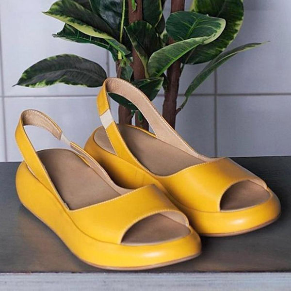 Mabel - Low Chunky Platform Sandals