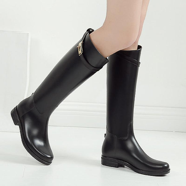Maris - Knee High Rain Boots