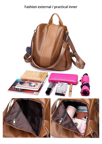 Aisha - Vintage Luxury Backpack