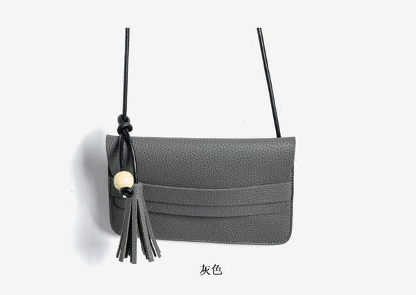 Maci - Tassel Detail Shoulder Bag