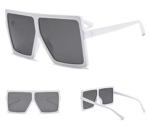Cassidy - Over Sized Gradient Sunglasses
