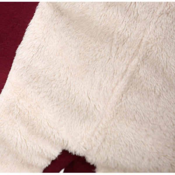 Dulcie - Long Hooded Wool Winter Jacket