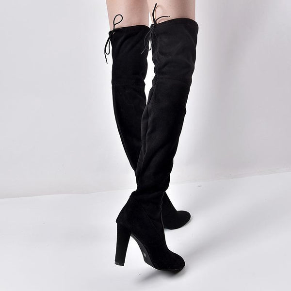 North - Thigh High Boots