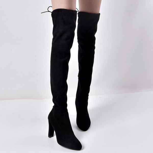 North - Thigh High Boots