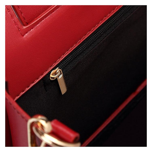 Keely - Modern Luxury Tote Handbag