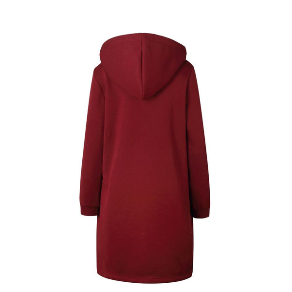 Jaclyn - Fleece Hooded Coat