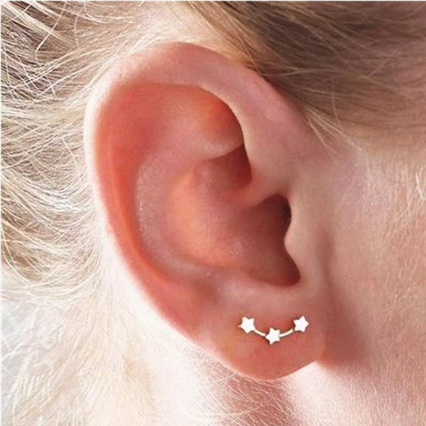 Janus - Extended Stud Earrings