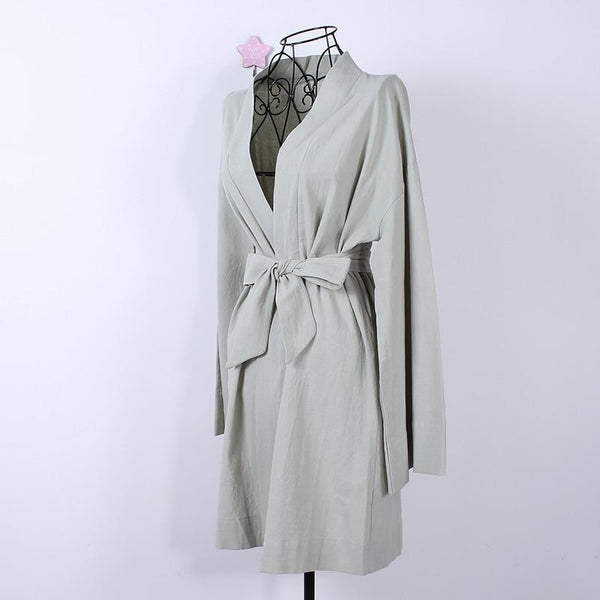 Jia - Vintage Loose Kimono Dress