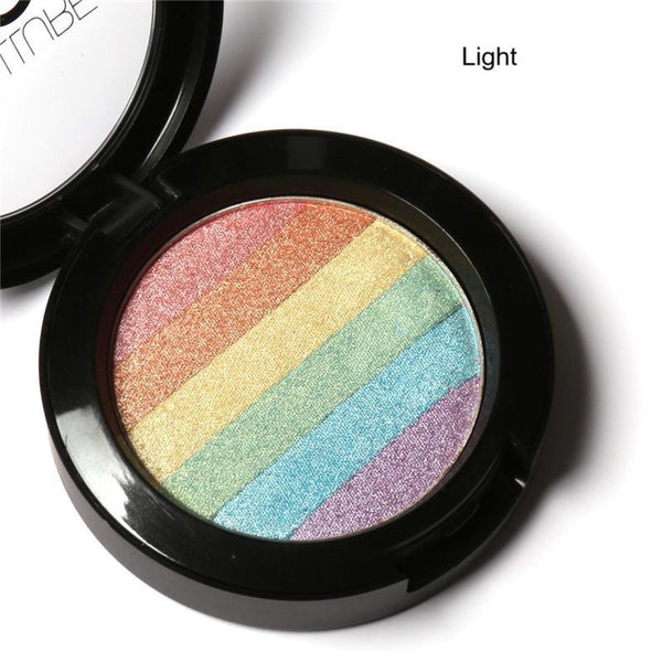 Rainbow Highlighter Contour Palette