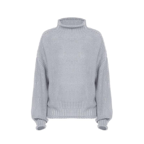 Ariella - Knitted Ribbed Sweater