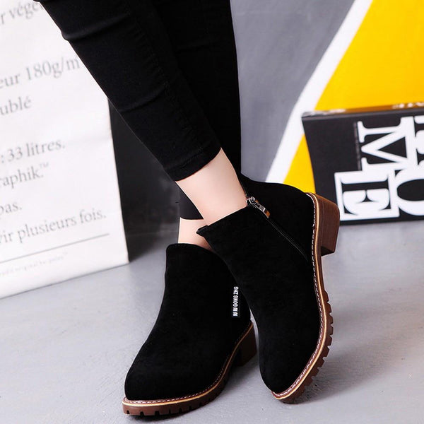 Wren - Casual Ankle Boots