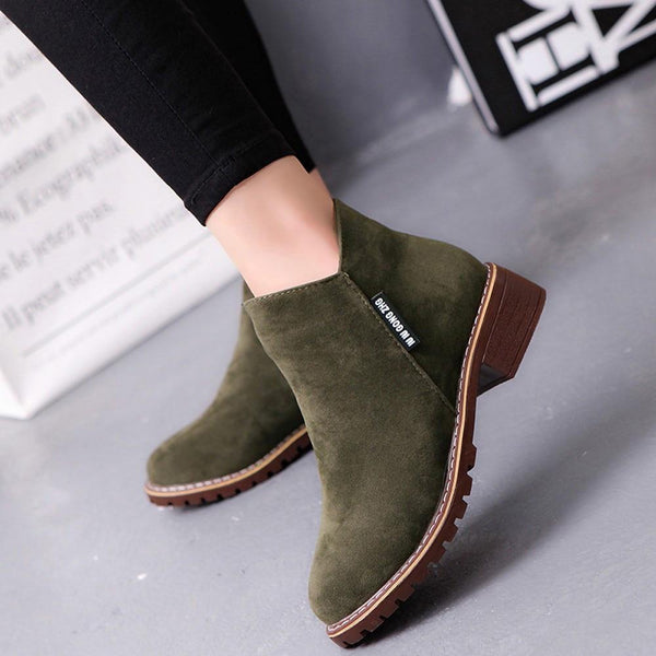 Wren - Casual Ankle Boots