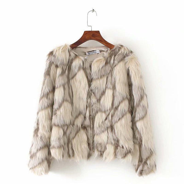 Alba - Faux Fur Winter Coat
