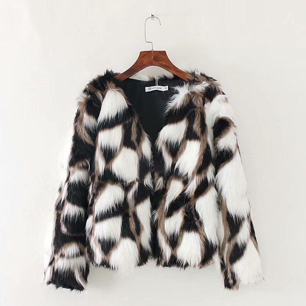 Alba - Faux Fur Winter Coat
