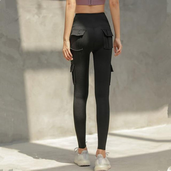 High Waist Workout Leggings with Pockets