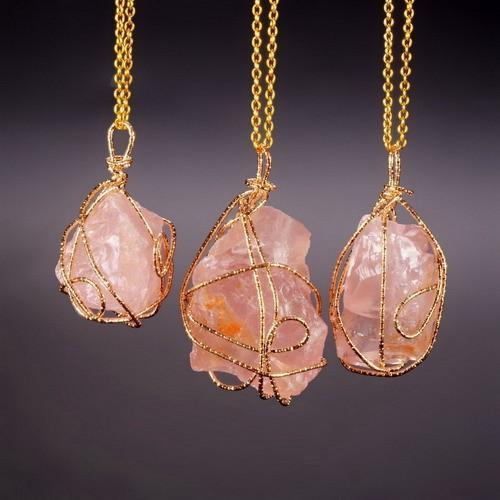 Handcrafted Crystal Necklaces