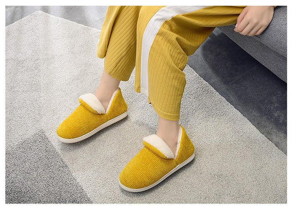 Halona - Plush Indoor Slippers