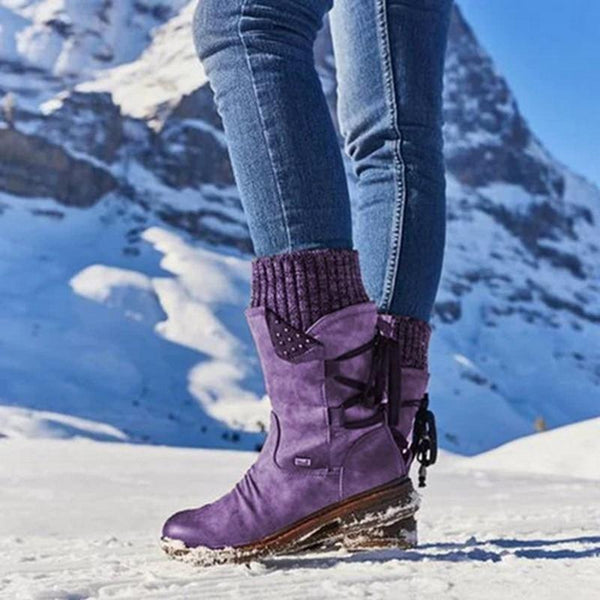 Bettie - Mid-Calf Winter Boots