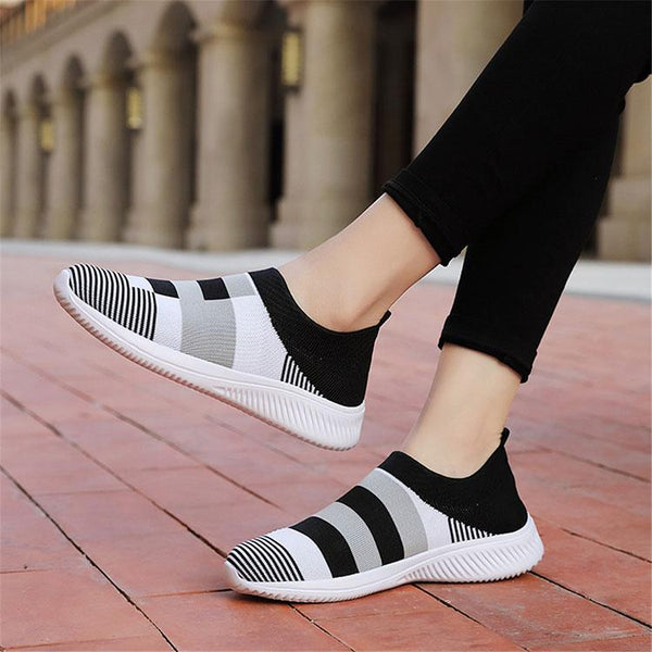 Dionne - Knitted Mesh Casual Shoes