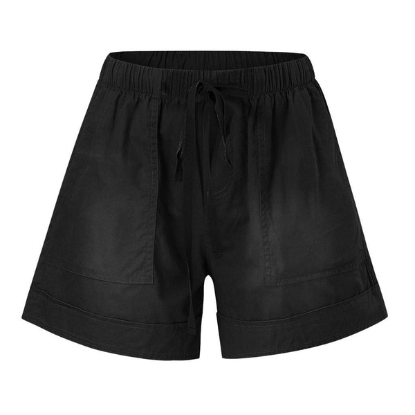 Elia - Cotton Linen Shorts