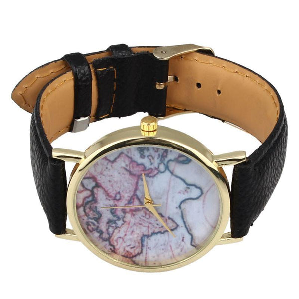 Vintage Map Watch (Limited Edition)