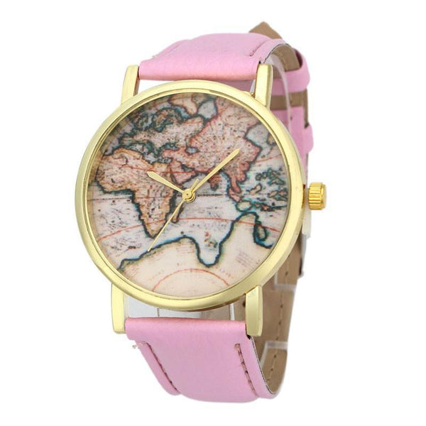 Vintage Map Watch (Limited Edition)