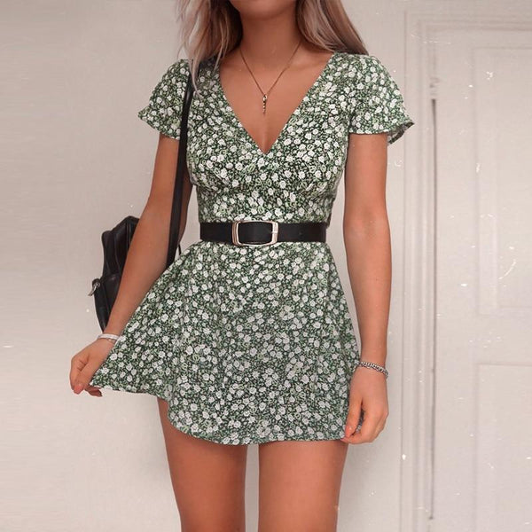 Mini Floral Summer Dresses