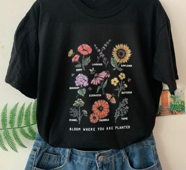 Shelly - Bloom Where You Are Planted Shirt