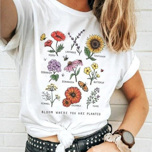 Shelly - Bloom Where You Are Planted Shirt