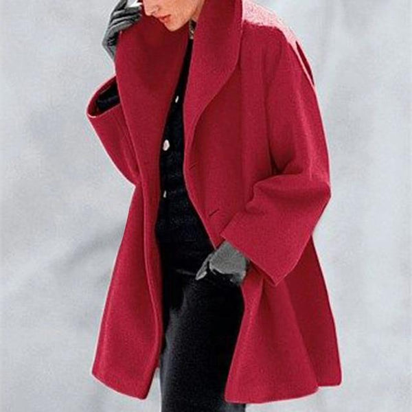 Madison - Solid Color Coat