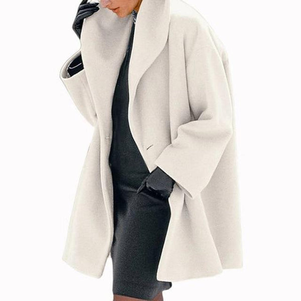 Madison - Solid Color Coat