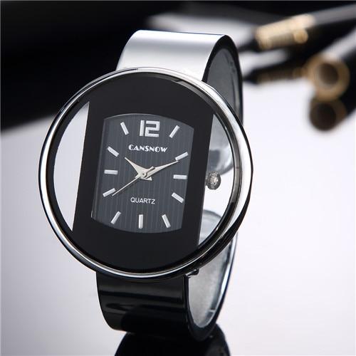 Euna - Luxury Cuff Bracelet Watch