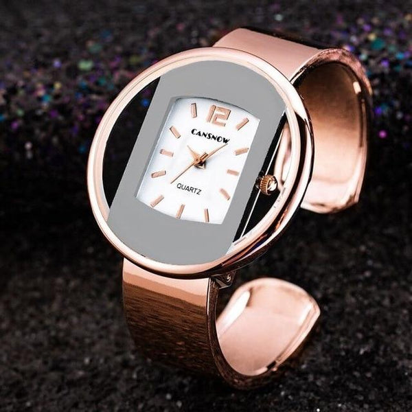 Euna - Luxury Cuff Bracelet Watch