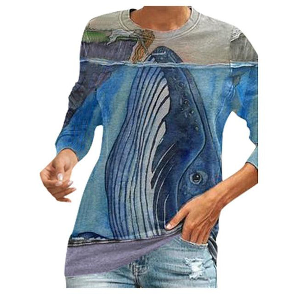 Marina - Crewneck Sweatshirt