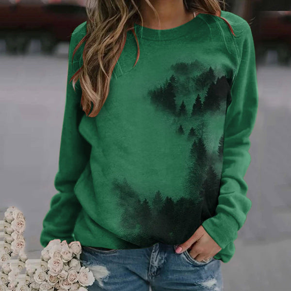 Crewneck Forest Sweatshirt